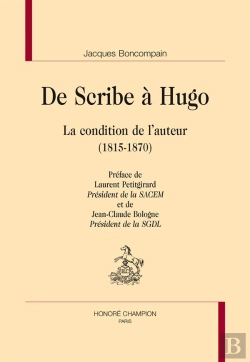 Bertrand.pt - De Scribe À Hugo ; La Condition De L'Auteur (1815-1870)