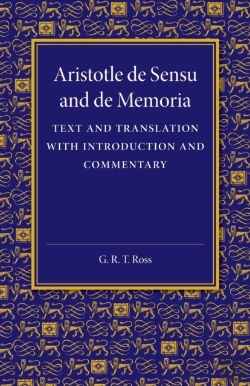Bertrand.pt - De Sensu And De Memoria