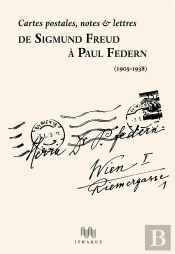 De Sigmund Freud A Paul Federn