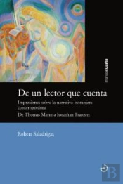 De Un Lector Que Cuenta