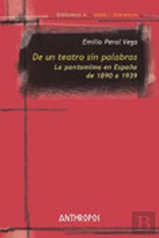 De Un Teatro Sin Palabras
