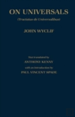 Bertrand.pt - De Universalibus: Volume Ii: On Universals