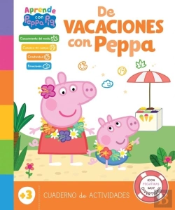 Bertrand.pt - De Vacaciones Con Peppa - 3 Años (Peppa Pig. Cuaderno De Actividades)