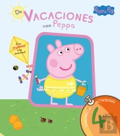 De Vacaciones Con Peppa - 4 Años (Peppa Pig. Cuaderno De Actividades)