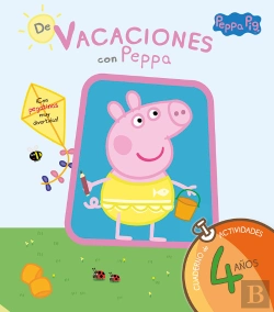Bertrand.pt - De Vacaciones Con Peppa - 4 Años (Peppa Pig. Cuaderno De Actividades)