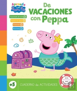 Bertrand.pt - De Vacaciones Con Peppa - 5 Años (Peppa Pig. Cuaderno De Actividades)