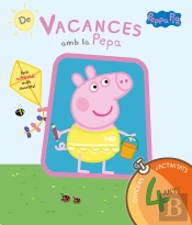 De Vacances Amb La Pepa (La Porqueta Pepa. Quadern D'Activitats 4 Anys)