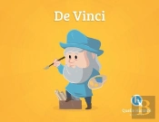 De Vinci (Gb) (Hist.Jeunesse)