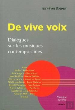 Bertrand.pt - De Vive Voix, Dialogues Sur Les Musiques Contemporaines