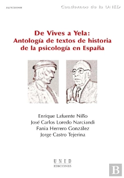 Bertrand.pt - De Vives A Yela: Antología De Textos De Historia De La Psicología En España