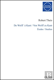 De Wolf À Kant ; Études