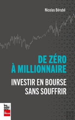 Bertrand.pt - De Zéro À Millionnaire : Investir En Bourse Sans Souffrir