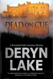 Dead On Cue Large Print
