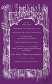 Dead Reckonings No. 25 (Spring 2019)