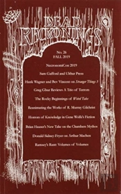 Dead Reckonings No. 26 (Fall 2019)