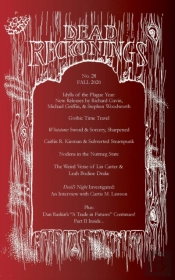 Dead Reckonings No. 28 (Fall 2020)