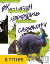 Deadliest Animals (Set Of 8)