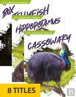Bertrand.pt - Deadliest Animals (Set Of 8)