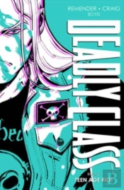 Deadly Class Deluxe Edition Book 3