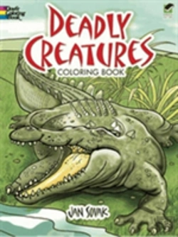 Bertrand.pt - Deadly Creatures Coloring Book