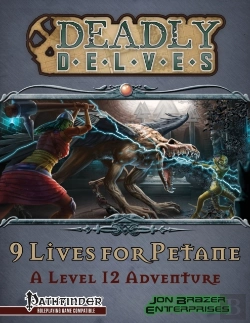 Bertrand.pt - Deadly Delves: 9 Lives For Petane  A 12t