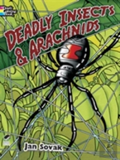 Deadly Insects And Arachnids Col Bk