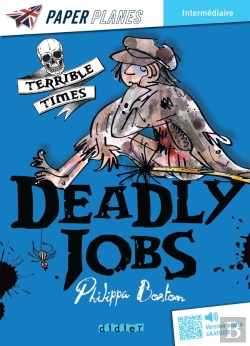 Bertrand.pt - Deadly Jobs - Livre + Mp3