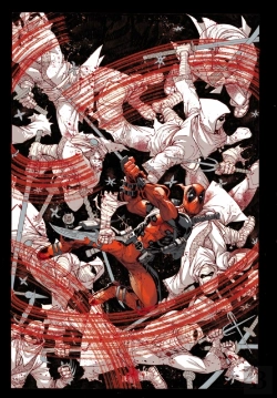 Bertrand.pt - Deadpool: Black, White & Blood