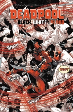 Bertrand.pt - Deadpool: Black, White & Blood Treasury Edition