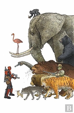 Bertrand.pt - Deadpool By Posehn & Duggan: The Complete Collection Vol. 1