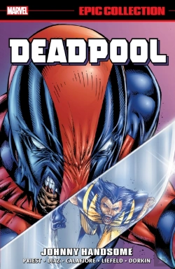 Bertrand.pt - Deadpool Epic Collection: Johnny Handsome