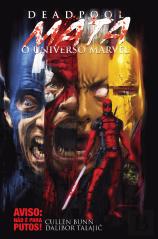 Deadpool Mata o Universo Marvel
