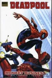 Deadpool Volume 4 Monkey Business Premie