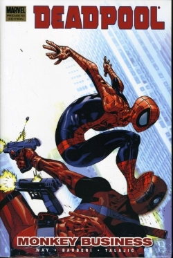 Bertrand.pt - Deadpool Volume 4 Monkey Business Premie