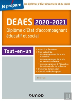 Bertrand.pt - Deaes 2019-2020 - Diplome D'Etat D'Accompagnant Educatif Et Social  - Tout-En-Un - Diplome D'Etat D
