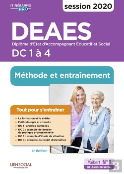 Bertrand.pt - Deaes, Diplôme D'Etat D'Accompagnant Éducatif Et Social ; Dc 1 À 4 ; Entraînement (Édition 2020)