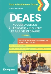 Deaes (Diplôme D'Etat D'Accompagnement Éducatif Et Social) ; Accompagnement À L'Éducation Inclusive Et À La Vie Ordinaire (2e Édition)