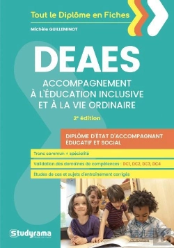 Bertrand.pt - Deaes (Diplôme D'Etat D'Accompagnement Éducatif Et Social) ; Accompagnement À L'Éducation Inclusive Et À La Vie Ordinaire (2e Édition)