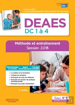 Bertrand.pt - Deaes - Epreuves De Certification Dc 1 A 4 - Methode Et Entrainement