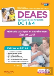Deaes - Epreuves De Certification Dc 1 A 4 - Methode Et Entrainement