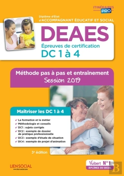 Bertrand.pt - Deaes - Epreuves De Certification Dc 1 A 4 - Methode Et Entrainement