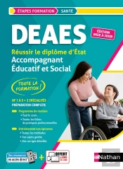 Deaes : Réussir Le Diplôme D'Etat (Édition 2023)