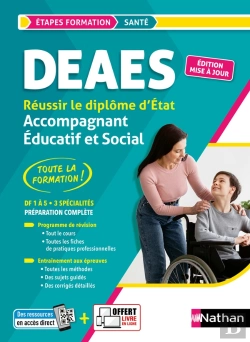 Bertrand.pt - Deaes : Réussir Le Diplôme D'Etat (Édition 2023)