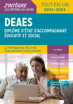 Bertrand.pt - Deaes - Tout-En-Un 2023-2024 - Diplome D'Etat D'Accompagnant Educatif Et Social