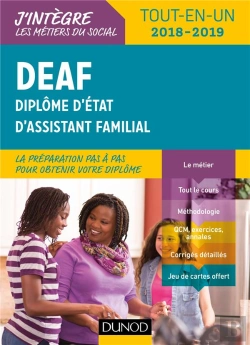 Bertrand.pt - Deaf 2018/2019 - Tout-En-Un - Diplome D'Etat D'Assistant Familial