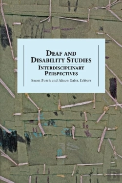 Bertrand.pt - Deaf And Disability Studies - Interdisciplinary Perspectives