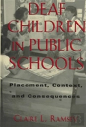 Deaf Children In Public Schools