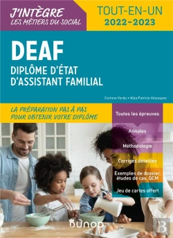 Bertrand.pt - Deaf, Diplôme D'État D'Assistant Familial ; Tout-En-Un (Édition 2022/2023)
