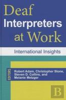 Deaf Interpreters At Work