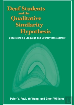 Bertrand.pt - Deaf Students And The Qualitative Similarity Hypothesis